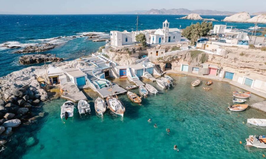 Discover Milos Highlights Villages and Hidden Gems by Van - Who Should Consider This Tour?