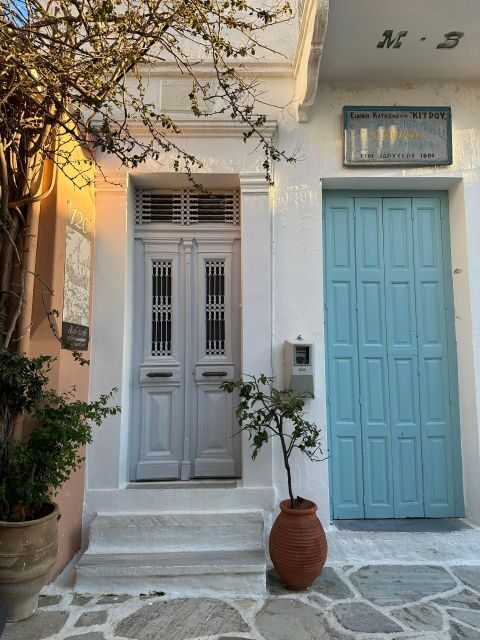 Discover Naxos in a full day tour - Transportation and Practical Details
