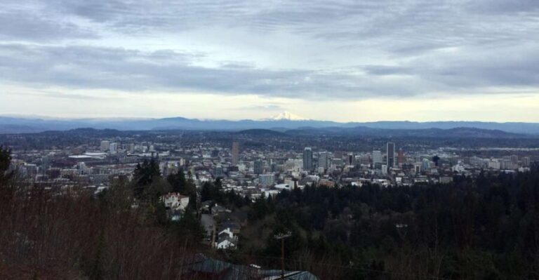 Discover Portland: Half-Day Small Group City Tour - FAQ