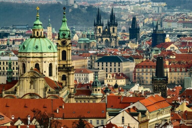 Discover Prague: 3 Hours Driving Private Tour - Why Consider This Tour?