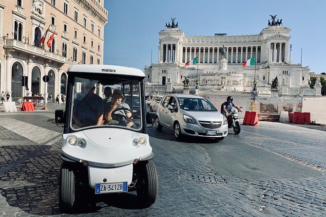 Discover Rome by Golf cart with food tasting - Final Thoughts