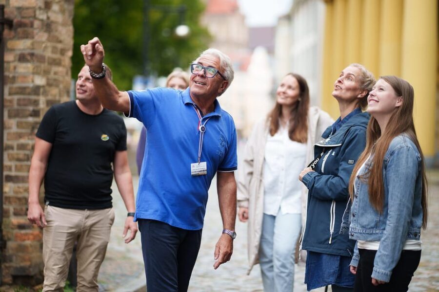 Discover Rostock: A Guided City Tour for Cruise Guests - A Closer Look at the Tour Itinerary