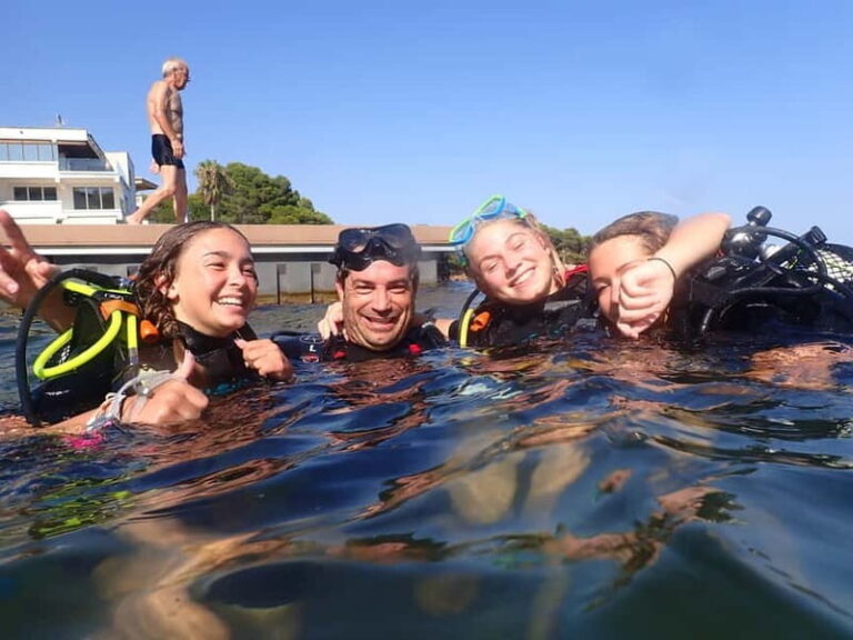 Discover Scuba Diving, scuba diving for begginers!! - A Closer Look at the Mallorca Discover Scuba Tour