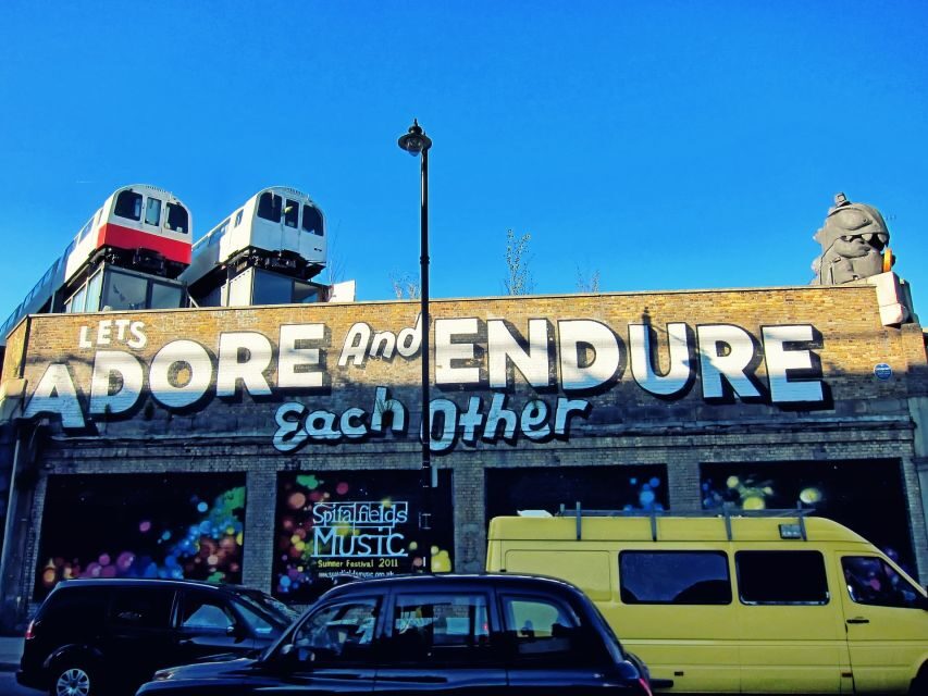 Discover Shoreditch: London's Coolest Neighborhood - An Insider Look at a Shoreditch Personal Tour