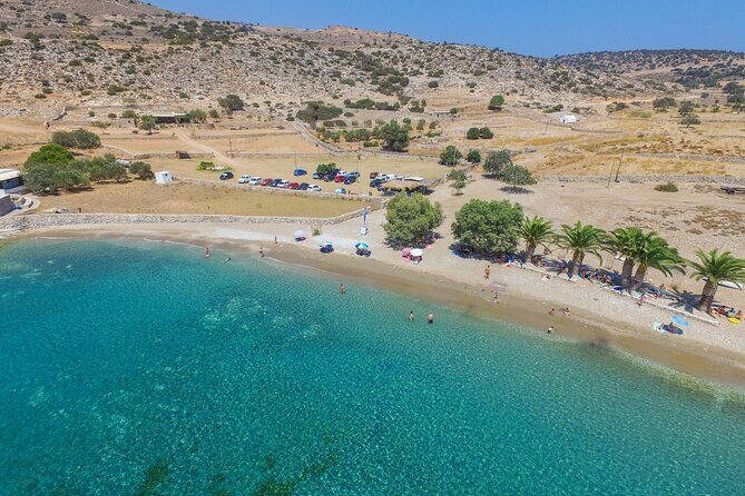 Discover South Naxos Coast Day Cruise - The Sum Up