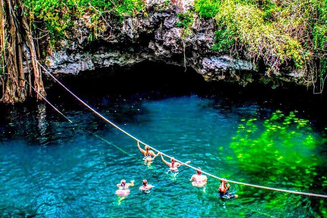 Discover the Adrenaline with Atvs ziplines single and a real Mayan cenote - The Authentic Experience