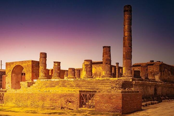 Discover the Ancient Ruins of Pompeii: Day Trip from Rome - Transportation & Logistics