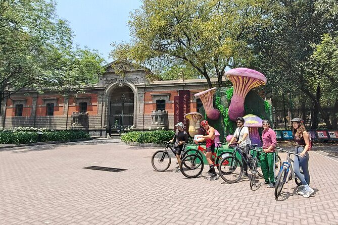Discover the jewels of Chapultepec on a bike - Detailed Review of the Bike Tour in Chapultepec