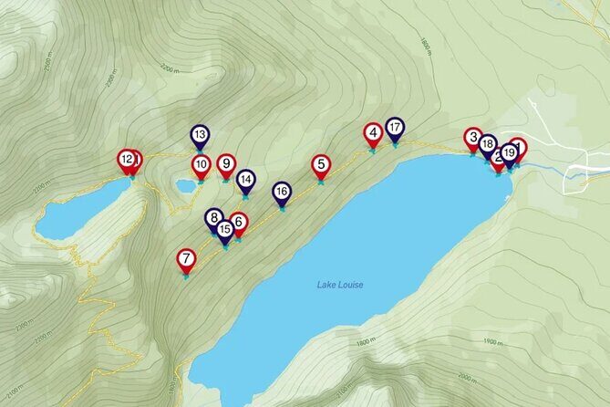Discover the Lake Agnes Tea House Trail with an Audio Nature Tour - The Sum Up