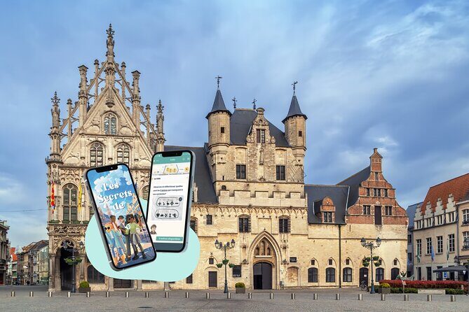 Discover the secrets of Mechelen while playing! Escape room - Who Will Love This Experience?