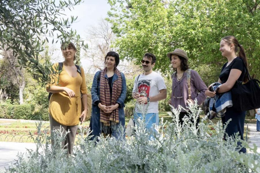 Discover the World of Herbs in the National Garden of Athens - Exploring Athens’ Green Heart: A Detailed Look at the Herbal Tour
