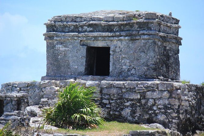 Discover Tulum, Visit Coba And Swim In A Real Mayan Cenote and Playa del carmen - Tulum Archaeological Site: Cliffside Wonder