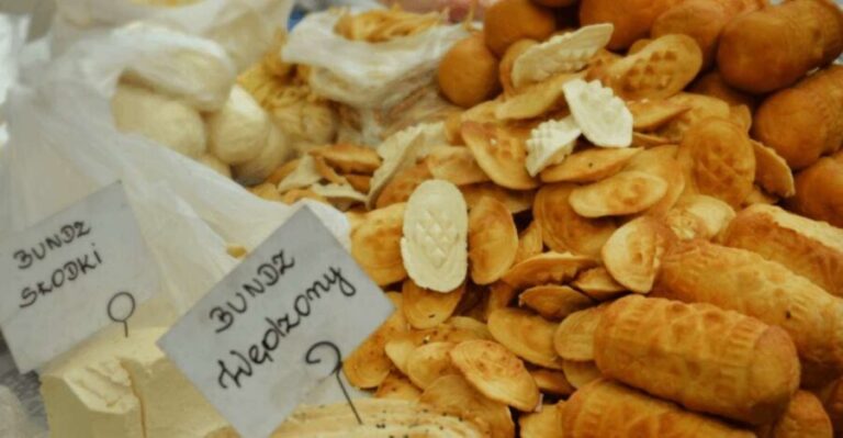 Discovering Cracow's Local Flavour: Food Tour - Practical Details and Considerations