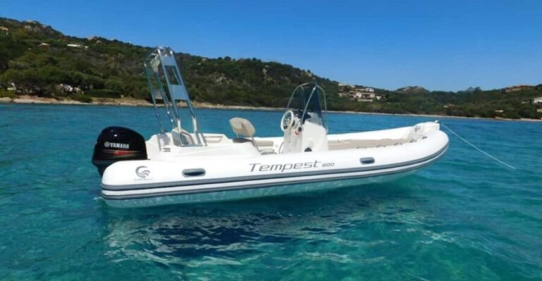 Discovering Mortorio Island with Capelli 6 met. All incl. - Practical Aspects and Comfort