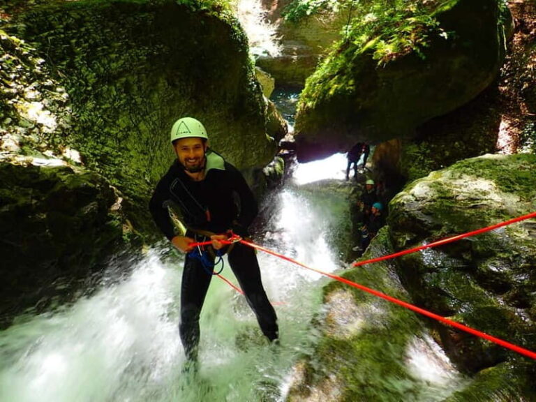 Discovery of The Lower Part Of Furon Canyon - The Sum Up