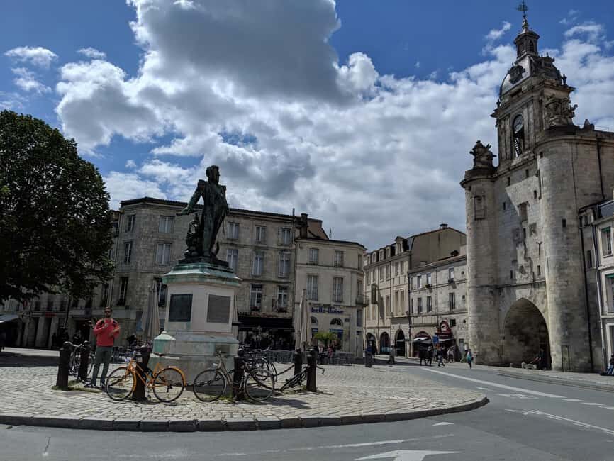 Discovery Walking Tour of La Rochelle - A Closer Look at the La Rochelle Discovery Walking Tour