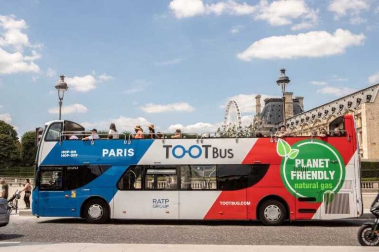 Disneyland Paris: Bus Sightseeing Tour in Paris - FAQs