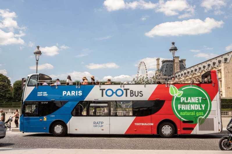 Disneyland Paris: Bus Sightseeing Tour in Paris - FAQs