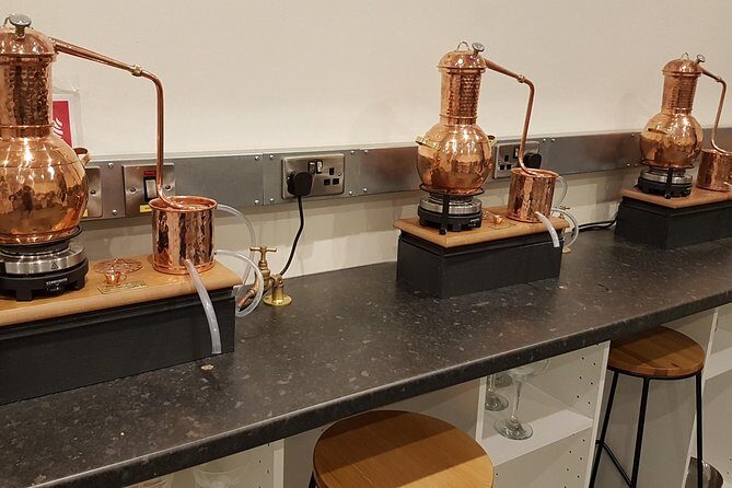Distill a bottle of gin on mini copper stills - The Sum Up: Who Is This Tour Best For?