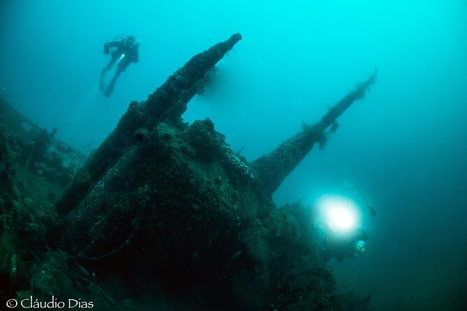 Dive the U-boat 1277, the most iconic dive in Portugal? - In-Depth Review of the U-boat 1277 Dive Experience