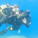 Diving baptism with cylinders (Introdive) at the Capo Carbonara Marine Protected Area - The Experience from a Traveler’s Perspective