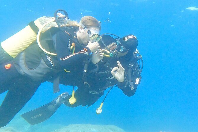 Diving baptism with cylinders (Introdive) at the Capo Carbonara Marine Protected Area - The Experience from a Traveler’s Perspective