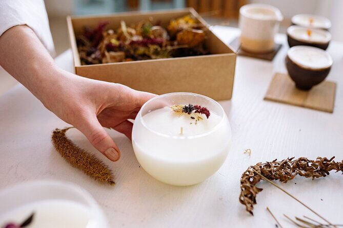 DIY Candle Making Class at a Local Brewery in Dallas - FAQ: Practical Questions About the Candle-Making Class