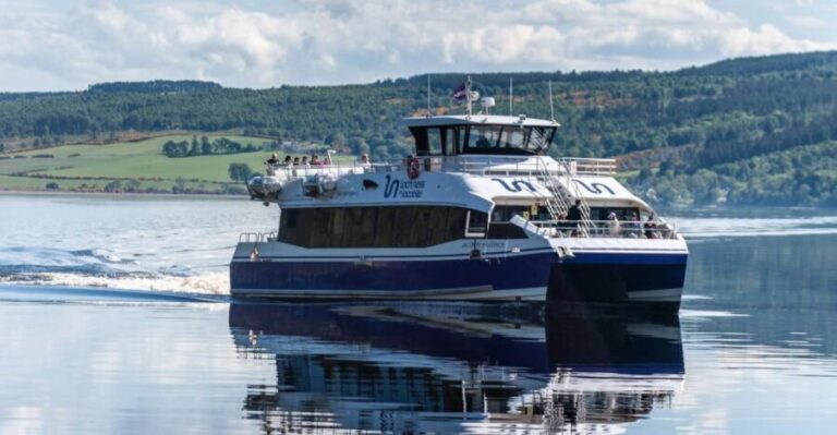 Dochgarroch: Loch Ness and Caledonian Canal 2-Hour Cruise - A Detailed Look at the Cruise Experience