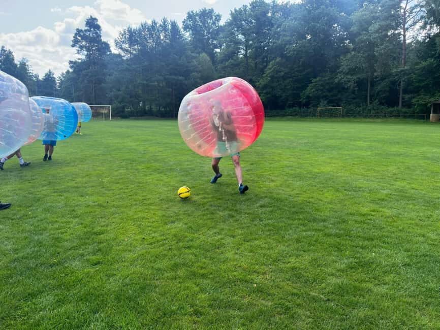 Doksy: Bubbles Football Staré Splavy - A Deeper Look at Bubble Football in Staré Splavy