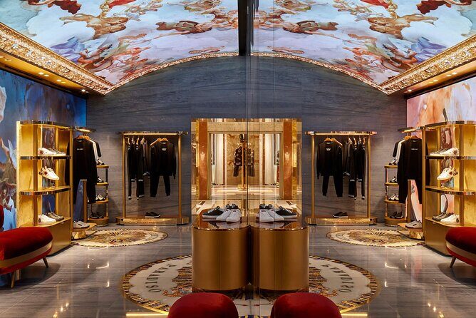 Dolce and Gabbana Rome with personal shopper and make-up artist - A Deep Dive into the Experience