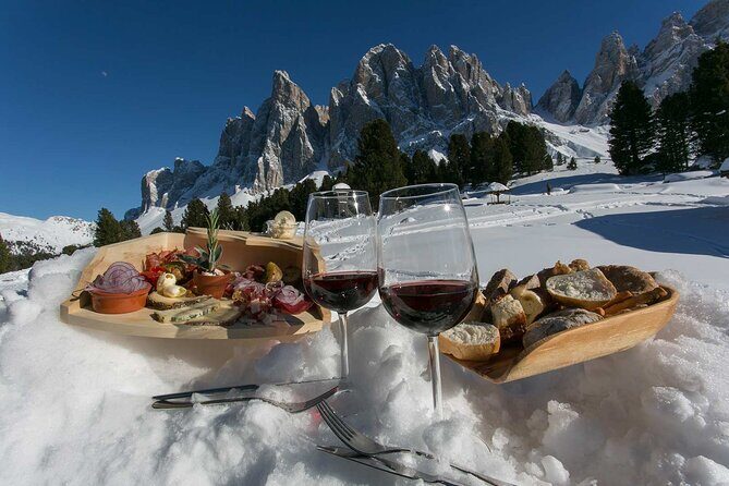 Dolomites of Bolzano Winter Hiking & Sledding Experience - Exploring the Tour in Detail