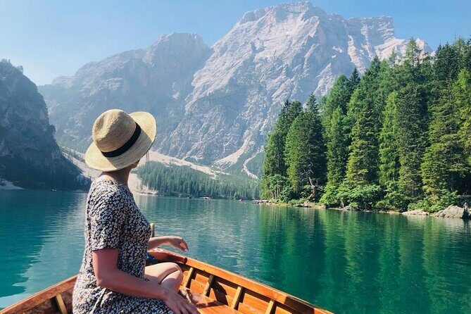 Dolomites Private Tour from Innsbruck: "Taste" of other Italy. - Lake Braies and the South Tyrol Charm