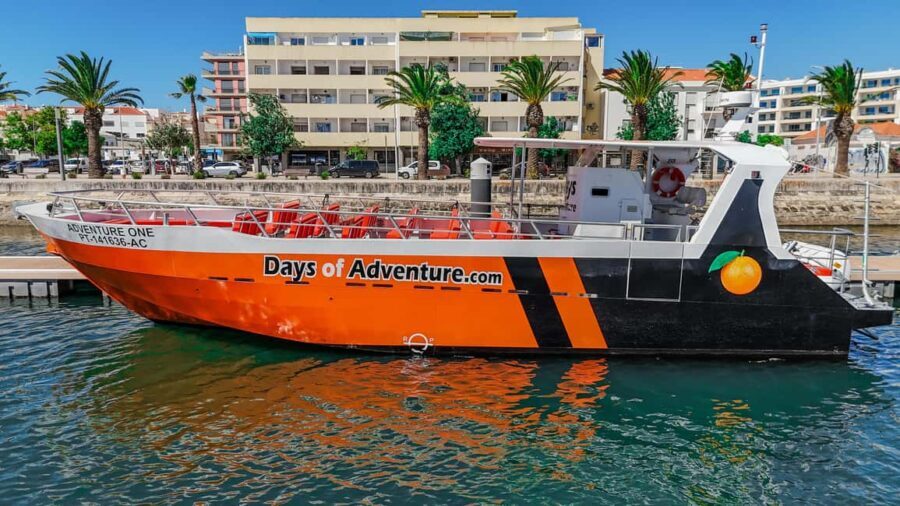DOLPHIN WATCHING & BENAGIL CAVE TOUR FROM LAGOS - DUAL TRIP - Navigating the Algarve Coast: A Closer Look at the Tour