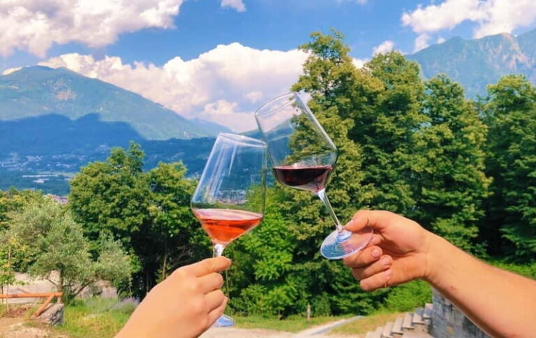 Domodossola: Savor Wines & Local Treats in a Scenic Vineyard - The Itinerary: What to Expect