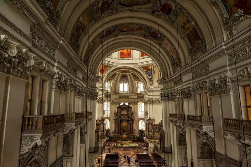 DomQuartier, Salzburg Residence, Cathedral Walking Tour - The Core Attractions