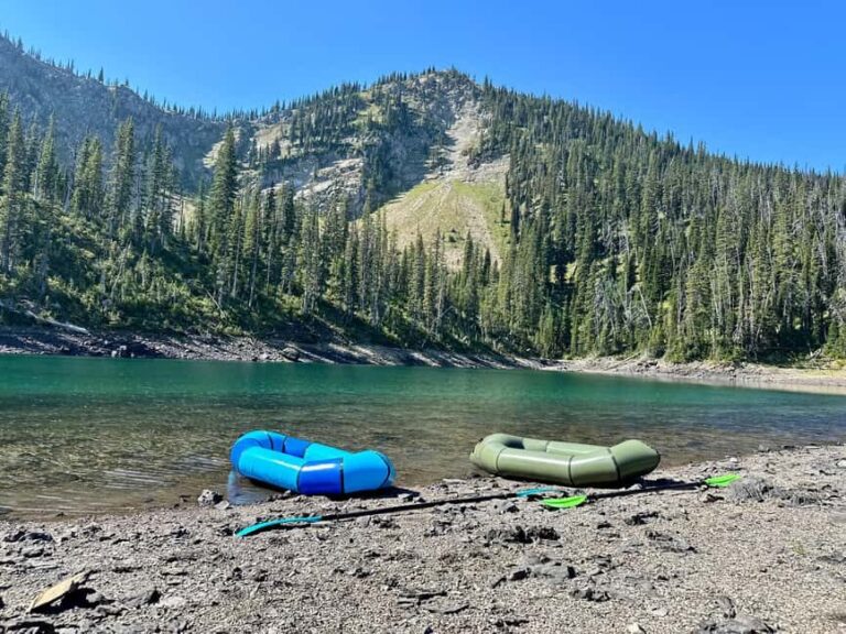 Doris Lake Hike with Pack-raft Float - Who Would Love This Tour?