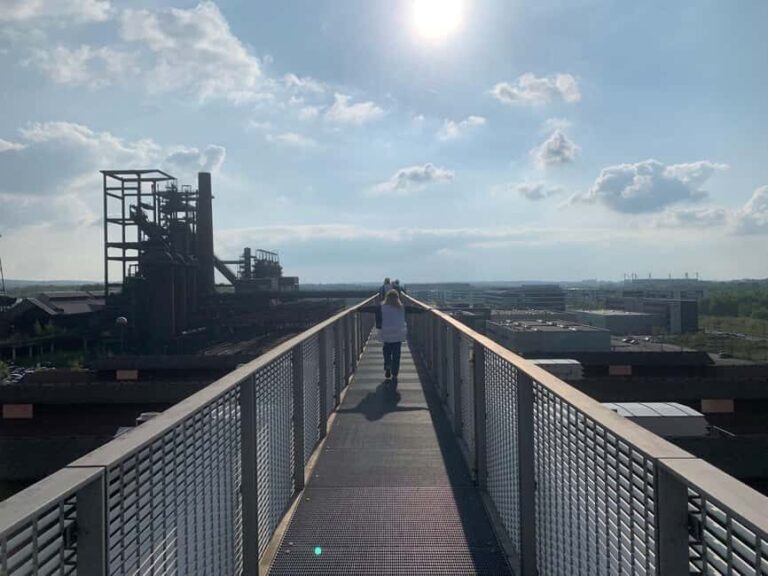 Dortmund: Skywalk and blast furnace backdrop - Who Will Love This Tour?