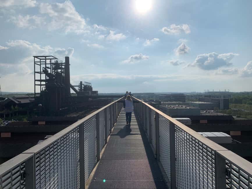 Dortmund: Skywalk and blast furnace backdrop - Who Will Love This Tour?