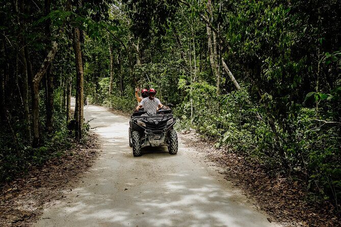 Double Atv Tour In Cozumel And Cenote Jade