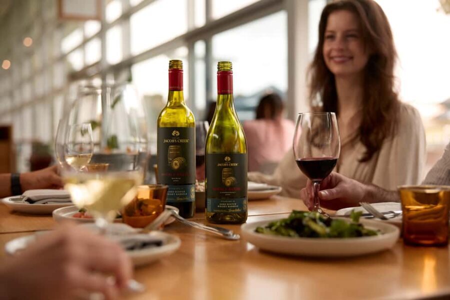 Double Barrel Signature Experience & Harvest Kitchen Lunch - Discovering the Double Barrel Wines