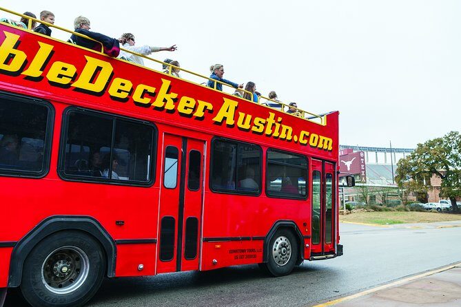 Double Decker Austin Single Loop Sightseeing Tour - An In-Depth Look at the Austin Double Decker Tour
