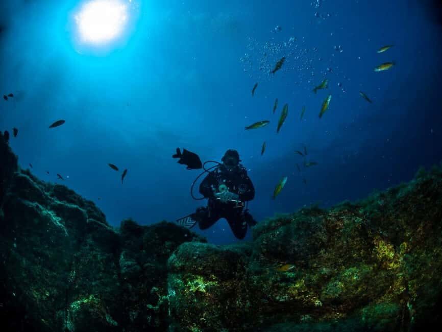 Double dive in Santa Maria Island - Azores - The Sum Up