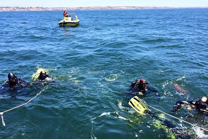 Double dive in the Algarve. Don't stop on the beach! - The Value of a Double Dive Experience