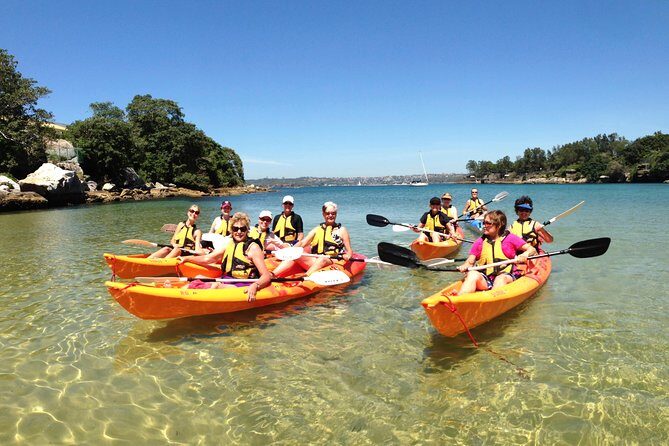 Double Kayak Hire - 4 Hours - The Sum Up