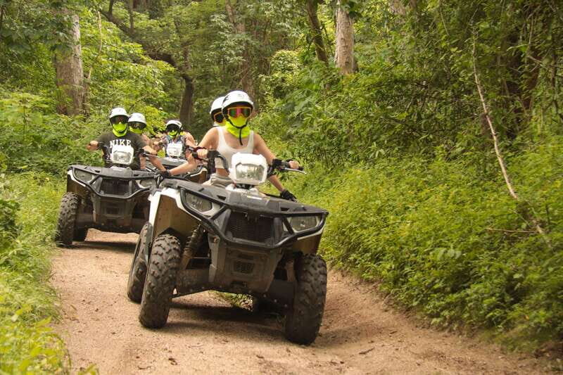 Double or Single Rider ATV Jungle Tour