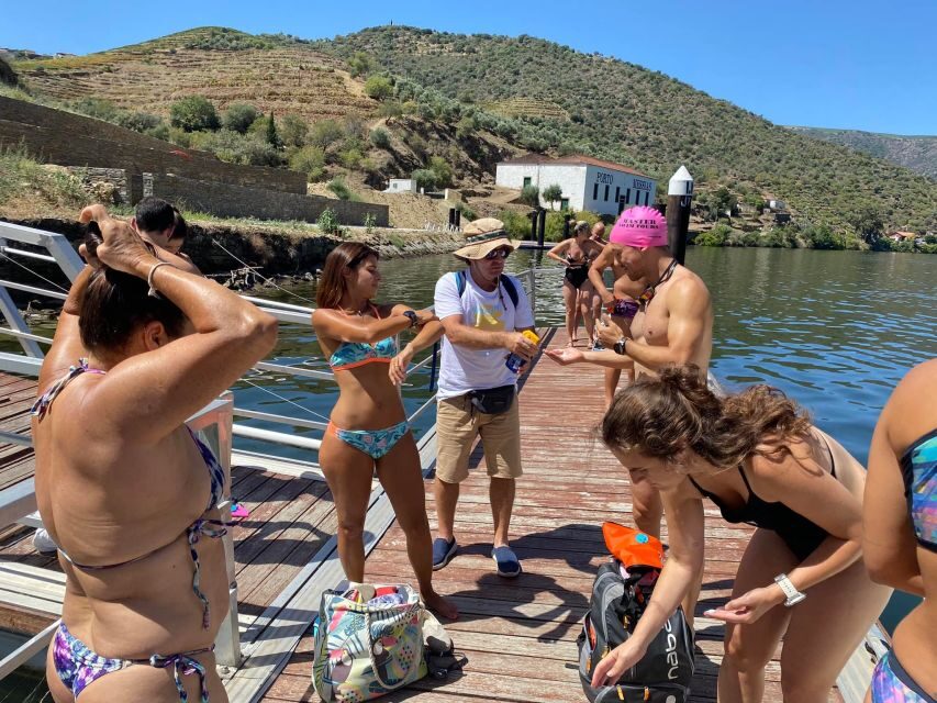 Douro Valley: Open Water Swimming Tour - The Itinerary in Detail