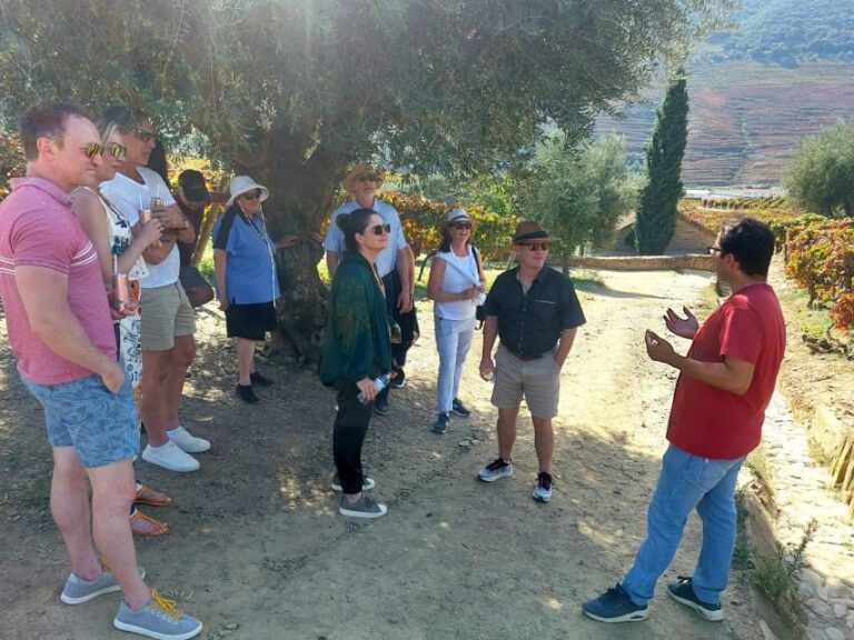 Douro Valley private tour & wine experience including lunch - FAQs