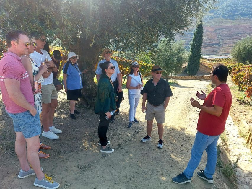 Douro Valley private tour & wine experience including lunch - FAQs