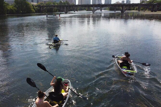 Downtown Austin Skyline Clear Kayak Tour at Lady Bird Lake - What Makes This Tour Stand Out