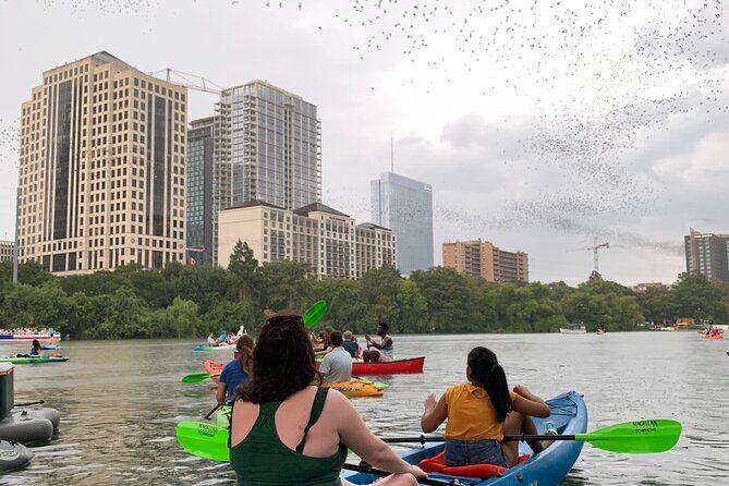 Downtown Austin Sunset Kayak Tour with 1.5 Million Bats - Authentic Feedback from Travelers